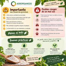 Cargar imagen en el visor de la galería, Tierra de Diatomeas 500gr | Insecticida natural + Guantes gratis