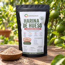 Cargar imagen en el visor de la galería, Harina de Hueso 350 g | Fertilizante Orgánico para Floración y Fructificación