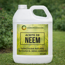 Cargar imagen en el visor de la galería, Aceite de Neem 4L (Virgen y concentrado)
