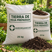 Cargar imagen en el visor de la galería, 10 Costales de Tierra de Hoja Preparada 25 Kg