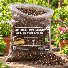 Cargar imagen en el visor de la galería, Sustrato Preparado para Trasplantar (3L)
