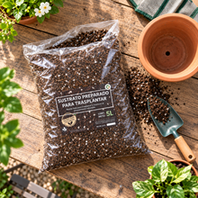 Cargar imagen en el visor de la galería, Sustrato Preparado para Trasplantar (5L)