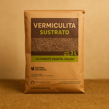 Cargar imagen en el visor de la galería, Vermiculita 3L – Suelo Esponjoso e Hidratado
