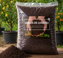 Cargar imagen en el visor de la galería, Humus de Lombriz 5 kg.