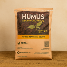Cargar imagen en el visor de la galería, Humus de Lombriz 2 Kg.