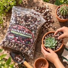 Cargar imagen en el visor de la galería, Sustrato para Cactus y Suculentas 3 L | Mezcla Mineral de Alto Drenaje