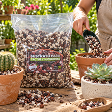Cargar imagen en el visor de la galería, Sustrato para Cactus y Suculentas 3 L | Mezcla Mineral de Alto Drenaje