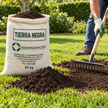 Cargar imagen en el visor de la galería, Tierra Negra 25 kg | Para Relleno, Nivelación de Jardines y Pasto