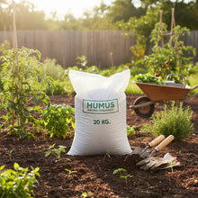 Cargar imagen en el visor de la galería, Humus de Lombriz de 20 kgs. Abono Orgánico para Plantas