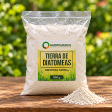 Cargar imagen en el visor de la galería, Tierra de Diatomeas 500gr | Insecticida natural + Guantes gratis